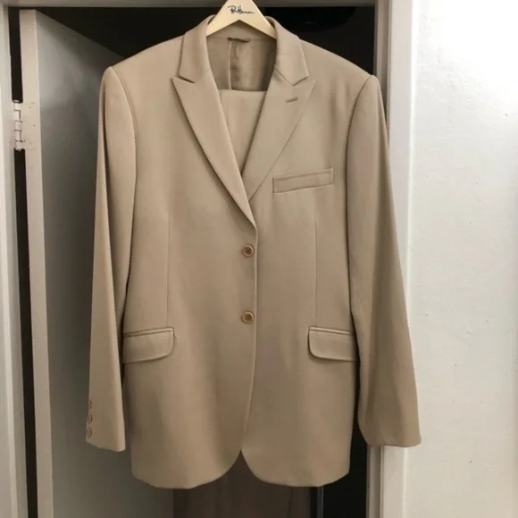 CoSTUME HOMME Wool Suit Size 50 IT